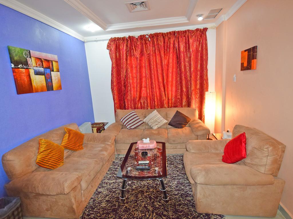 Leader Apartments 1 Mahboula Luaran gambar
